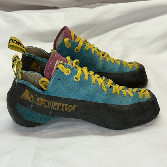 La Sportiva Shoes - Vintage La Sportiva Rock Climbing Shoes Men's US 7 Women's 9